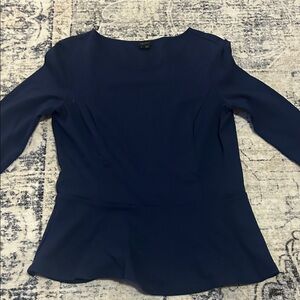 Theory Navy Women's Blouse